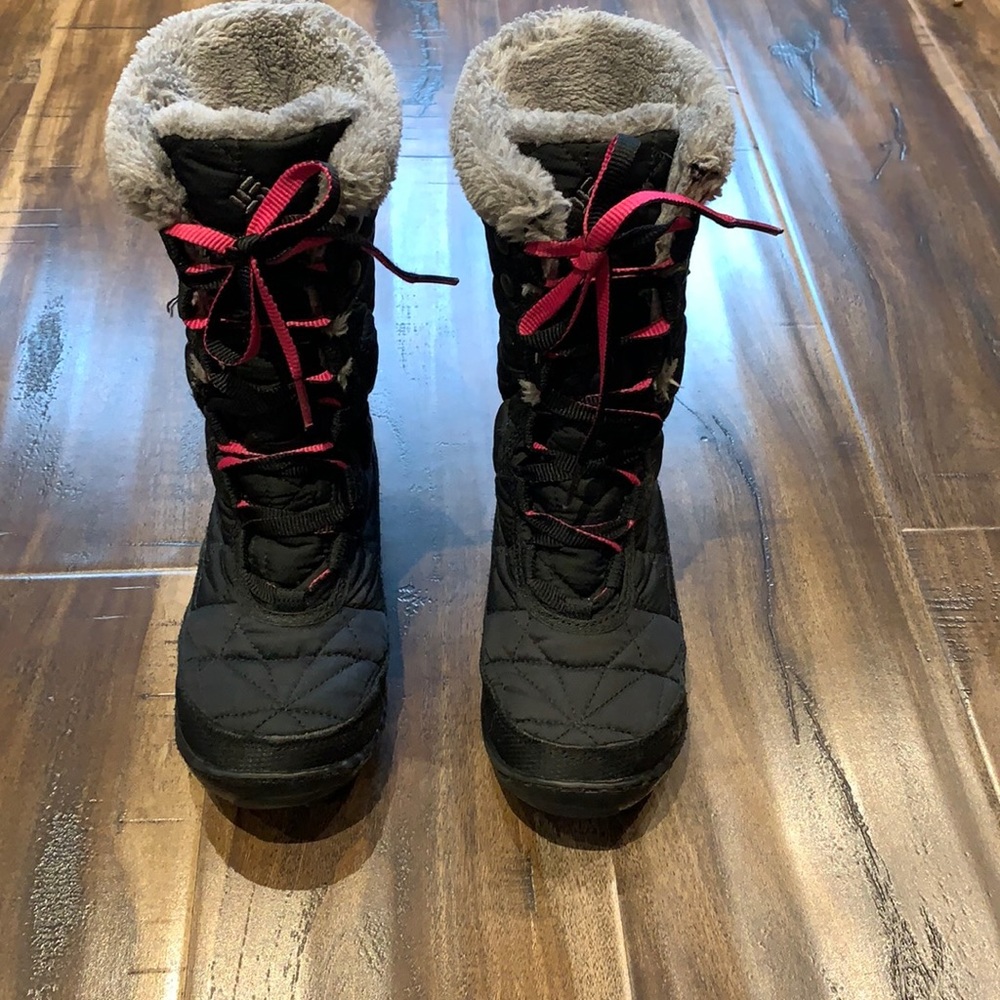 Girls Columbia Omni-Tech Snow Boots